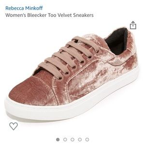 Rebecca Minkoff Velvet Bleeker Too Sneaker